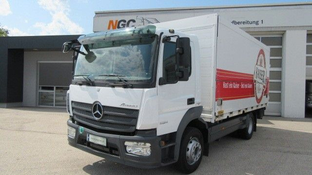 Mercedes-Benz Atego 1524L Getränkekoffer, LBW, Euro6 - Beverage truck: picture 1 Mercedes-Benz Atego 1524L Getränkekoffer, LBW, Euro6 - Beverage truck: picture 1