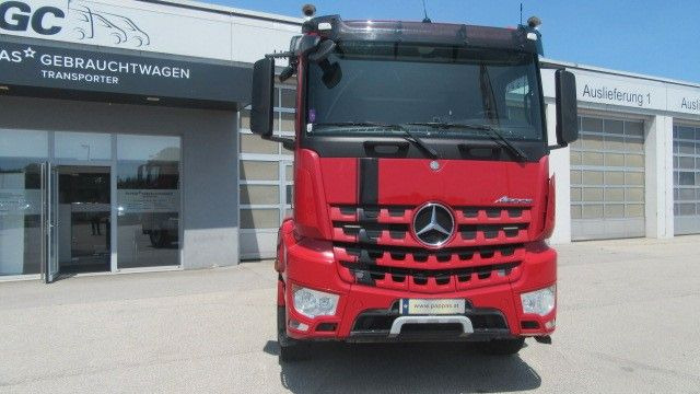Mercedes-Benz 2651 LS 6x4 Kipphydraulik, Retarder - Tractor unit: picture 2 Mercedes-Benz 2651 LS 6x4 Kipphydraulik, Retarder - Tractor unit: picture 2