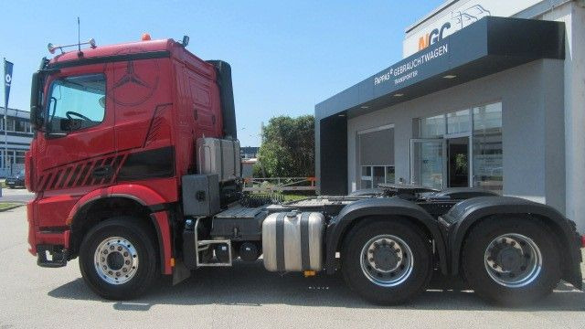 Mercedes-Benz 2651 LS 6x4 Kipphydraulik, Retarder - Tractor unit: picture 4 Mercedes-Benz 2651 LS 6x4 Kipphydraulik, Retarder - Tractor unit: picture 4