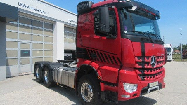 Mercedes-Benz 2651 LS 6x4 Kipphydraulik, Retarder - Tractor unit: picture 3 Mercedes-Benz 2651 LS 6x4 Kipphydraulik, Retarder - Tractor unit: picture 3
