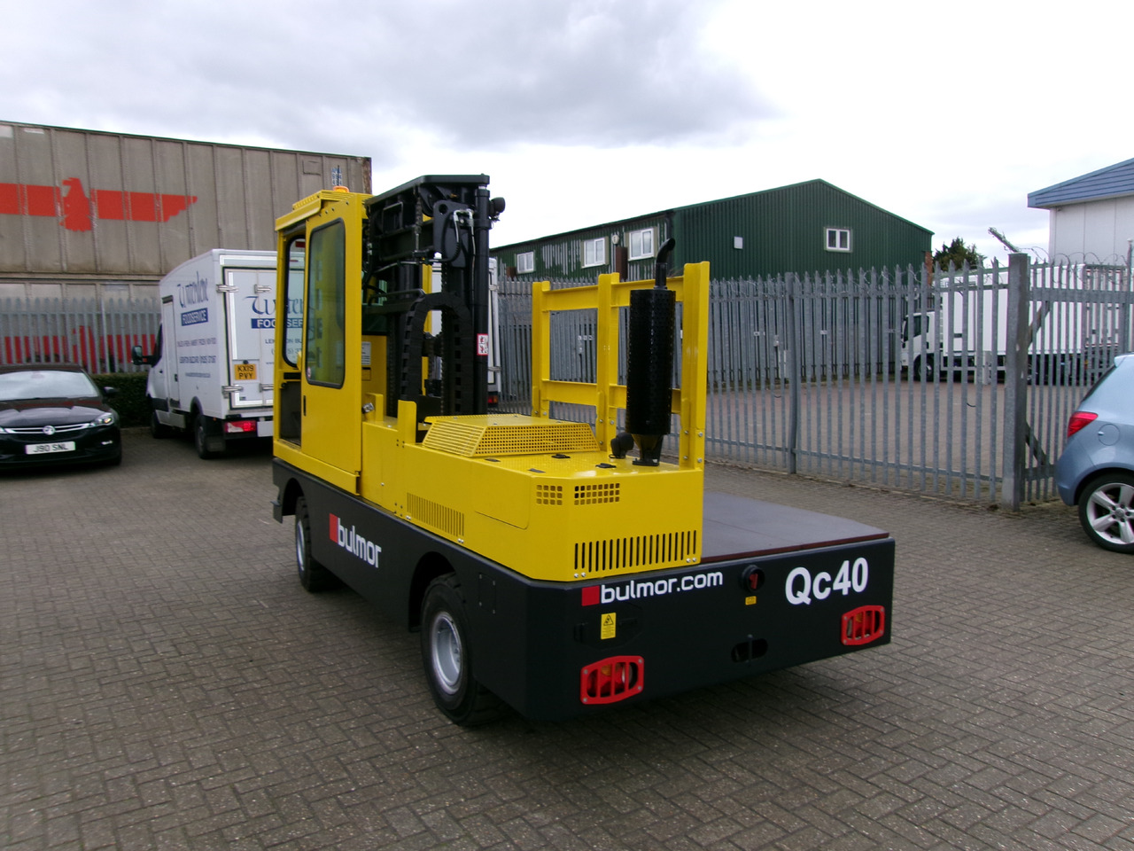 Bulmor DQ40 - Side loader: picture 1 Bulmor DQ40 - Side loader: picture 1