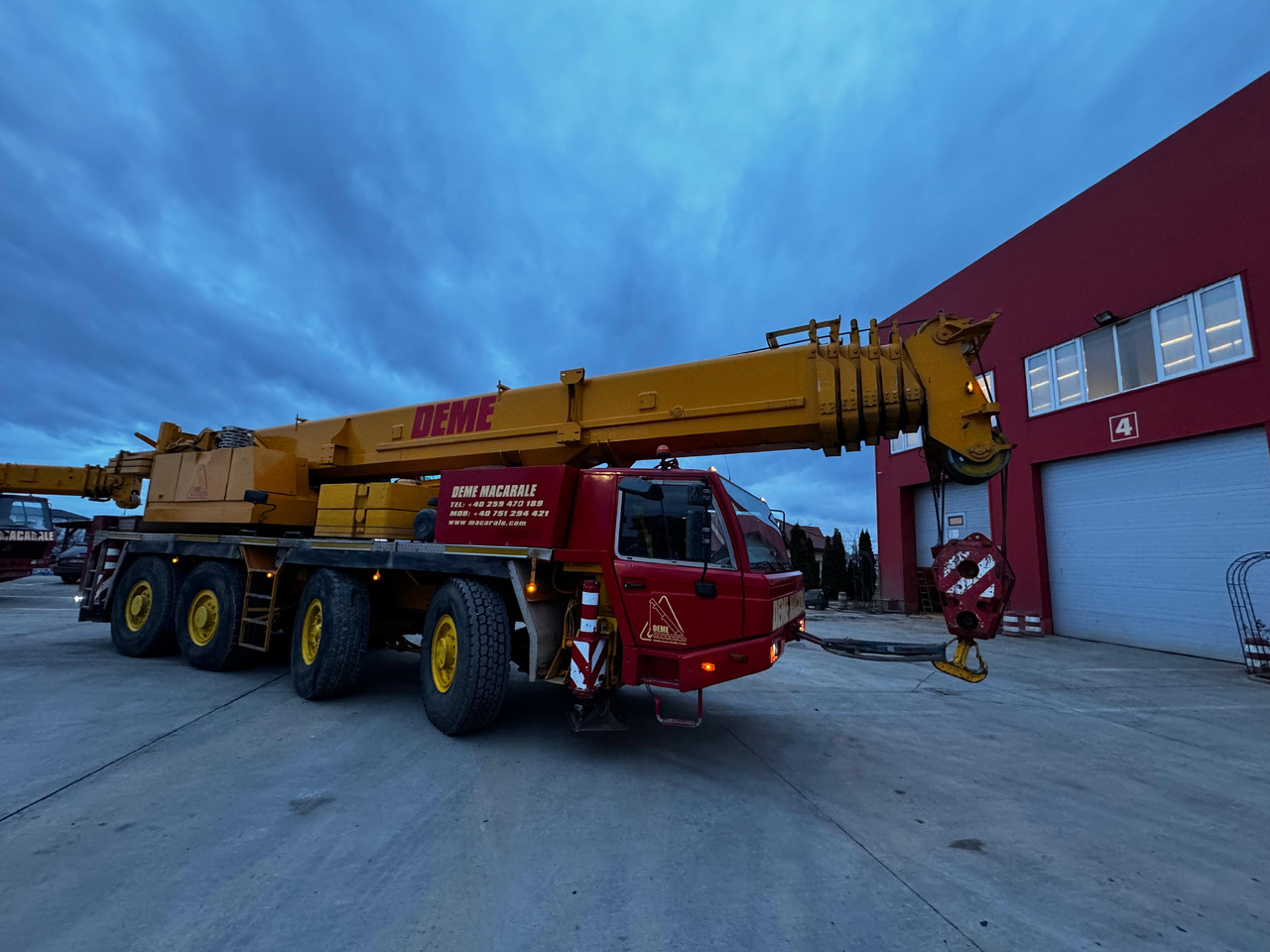 FAUN ATF80 - Crane: picture 2 FAUN ATF80 - Crane: picture 2