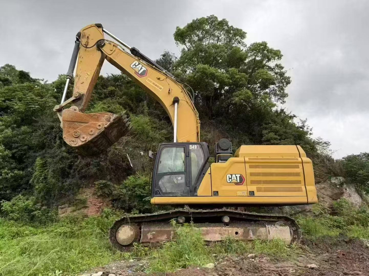CATPILLAR 349DL - Crawler excavator: picture 1 CATPILLAR 349DL - Crawler excavator: picture 1