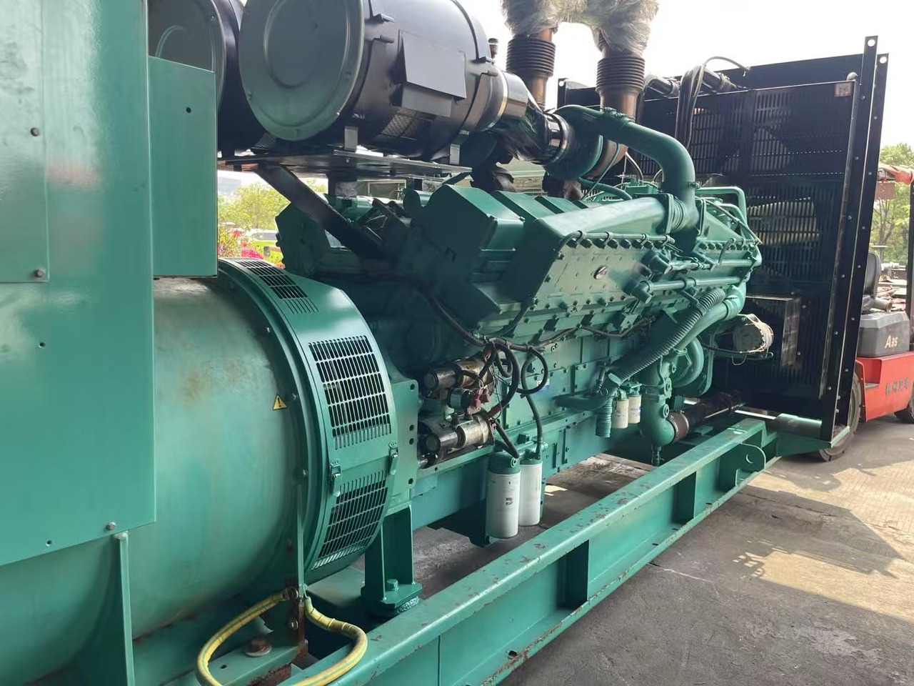 CUMMINS KTA50-G3 - Engine: picture 2 CUMMINS KTA50-G3 - Engine: picture 2