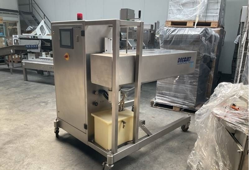DECOJET II - Bakery equipment: picture 5 DECOJET II - Bakery equipment: picture 5