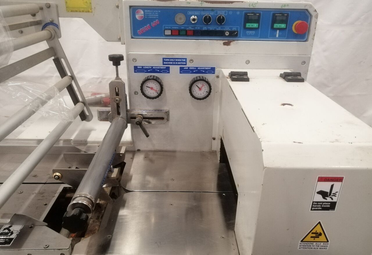 Delfin Orion 600 - Packaging machinery: picture 2 Delfin Orion 600 - Packaging machinery: picture 2