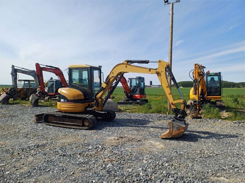 CAT 304cr Kallistuvalla liittimellä - Mini excavator: picture 5 CAT 304cr Kallistuvalla liittimellä - Mini excavator: picture 5