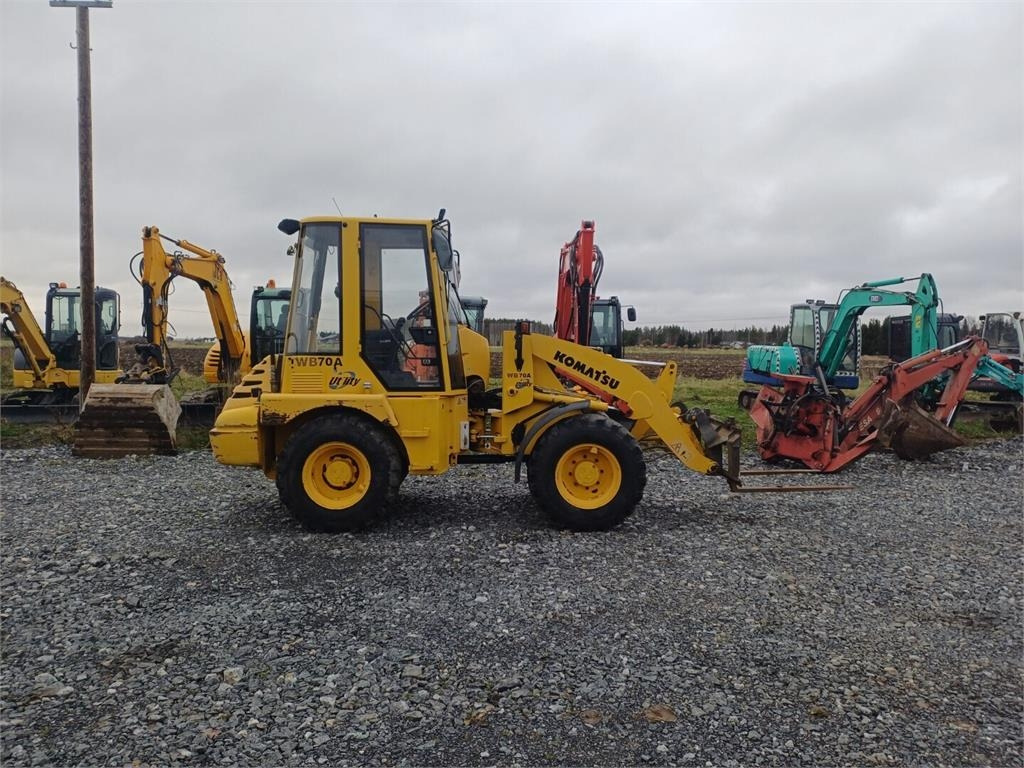 Komatsu WB70A Pyöräkuormaaja - Wheel loader: picture 5 Komatsu WB70A Pyöräkuormaaja - Wheel loader: picture 5