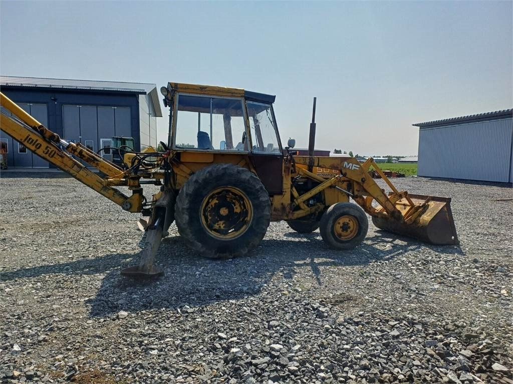 Backhoe loader Massey Ferguson 50B traktorikaivuri: picture 6