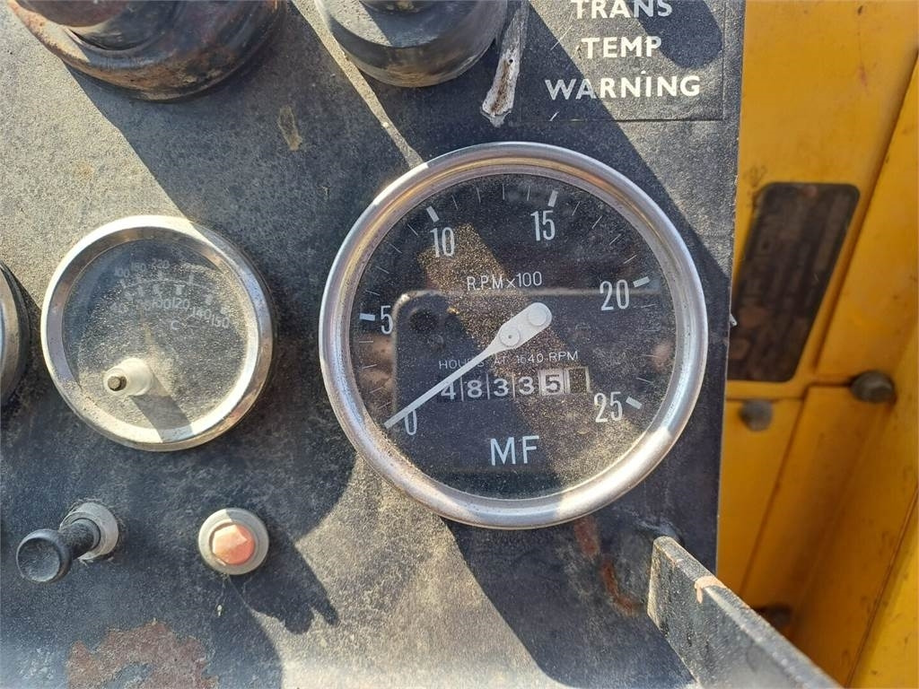 Backhoe loader Massey Ferguson 50B traktorikaivuri: picture 14