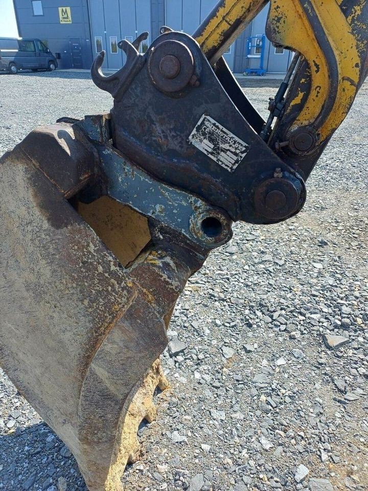 Backhoe loader Massey Ferguson 50B traktorikaivuri: picture 8