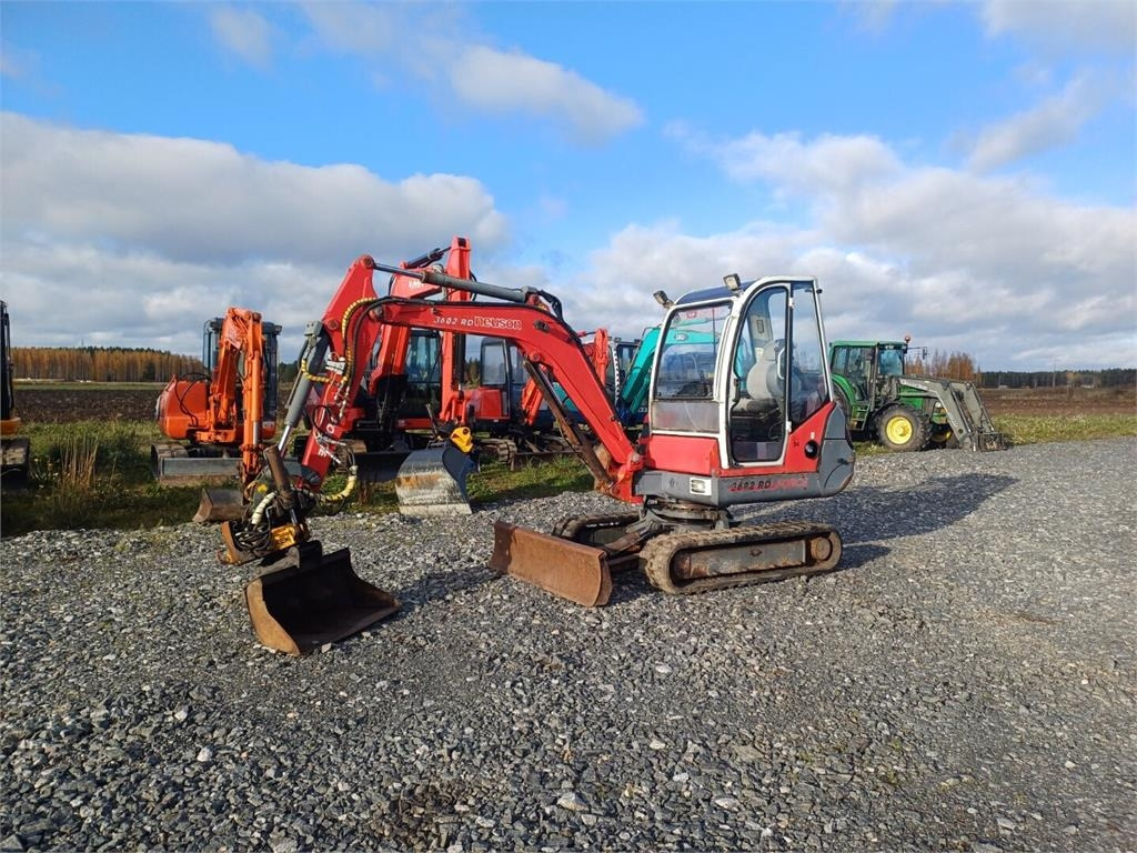 Neuson 3602RD Engcon pyörittäjällä - Mini excavator: picture 1 Neuson 3602RD Engcon pyörittäjällä - Mini excavator: picture 1