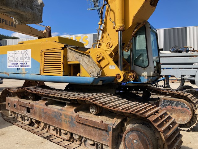 Pelle sur Chenilles ATLAS 1804 - Crawler excavator: picture 4 Pelle sur Chenilles ATLAS 1804 - Crawler excavator: picture 4