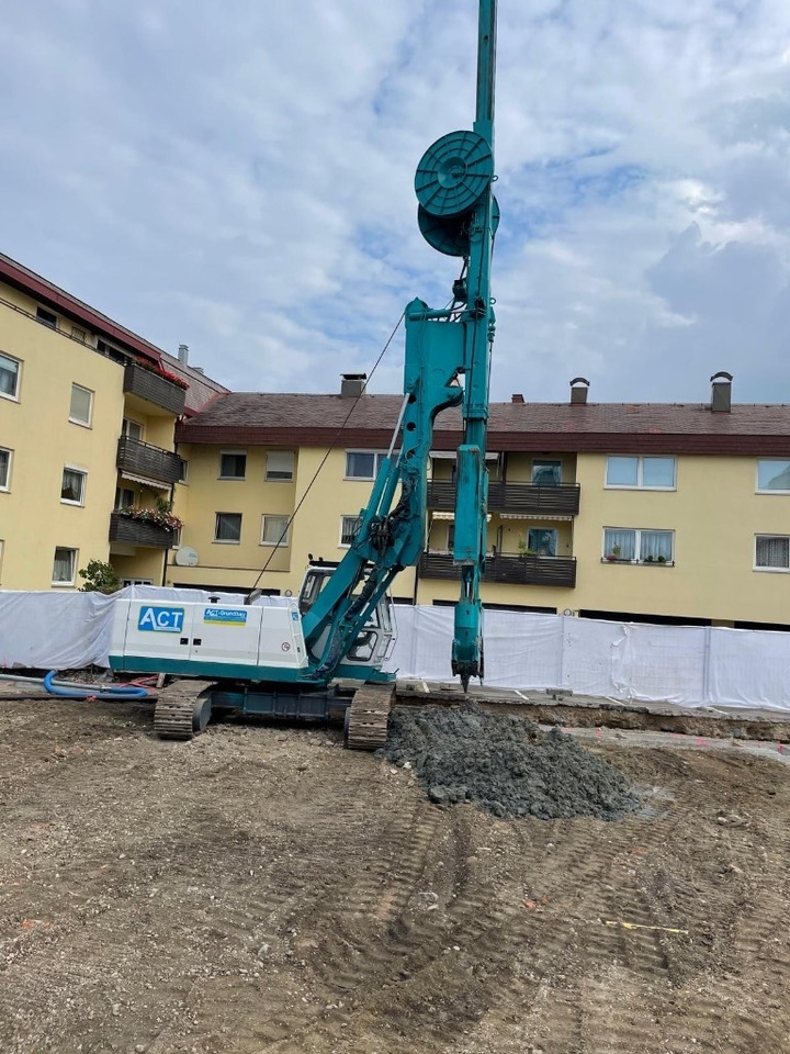 Casagrande B 125 - Pile driver: picture 2 Casagrande B 125 - Pile driver: picture 2