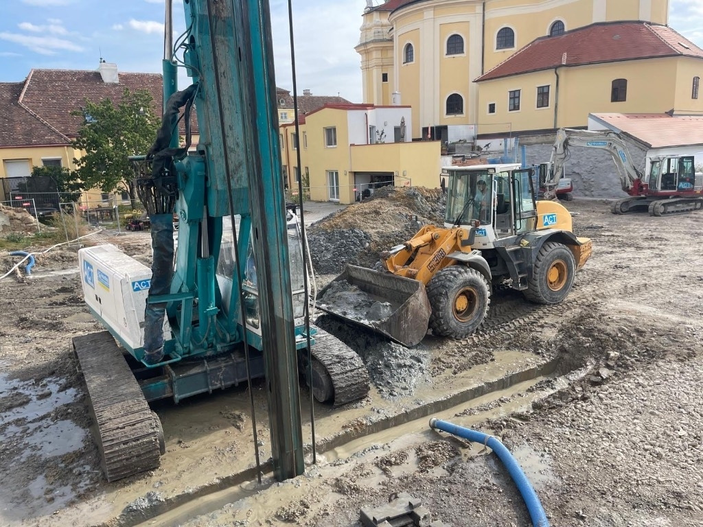 Casagrande B 125 - Pile driver: picture 1 Casagrande B 125 - Pile driver: picture 1