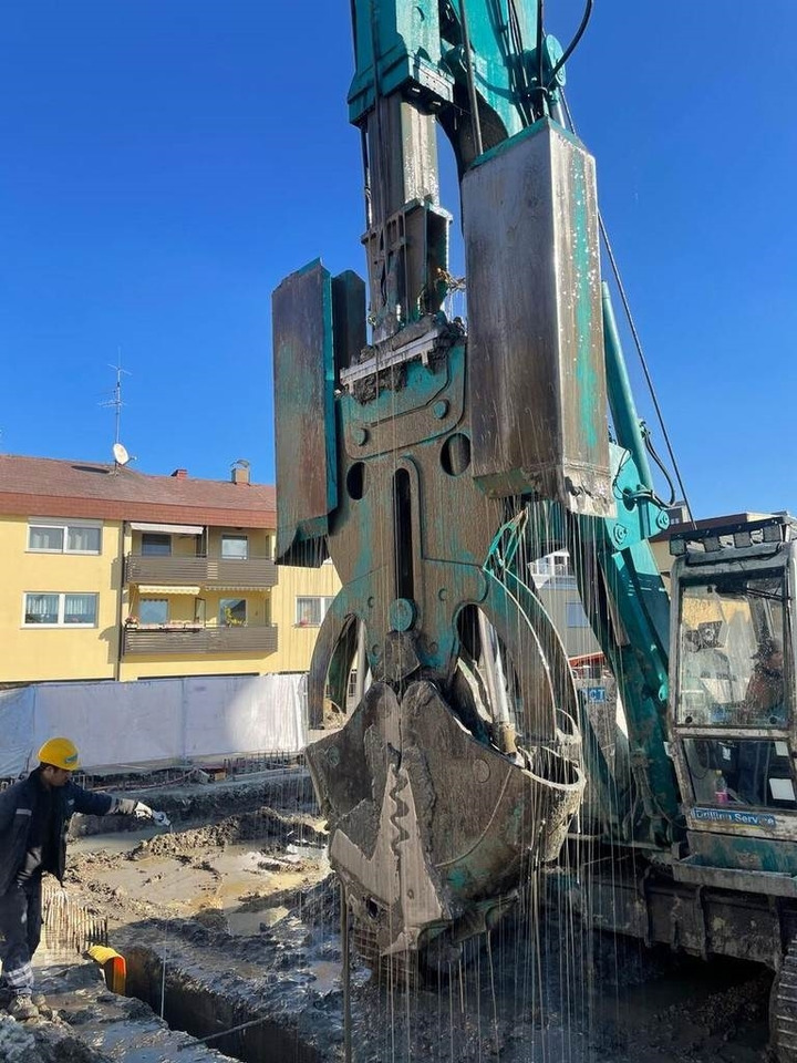 Casagrande B125 KRC1 - Drilling rig: picture 4 Casagrande B125 KRC1 - Drilling rig: picture 4