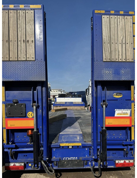 Kässbohrer 5 Axis Semi Trailer for Sale! - Low loader semi-trailer: picture 3 Kässbohrer 5 Axis Semi Trailer for Sale! - Low loader semi-trailer: picture 3