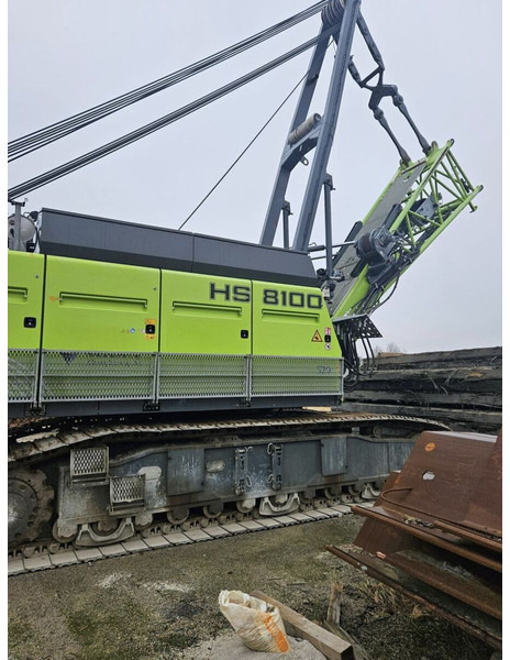 Liebherr HS 8100 - Crawler crane: picture 3 Liebherr HS 8100 - Crawler crane: picture 3