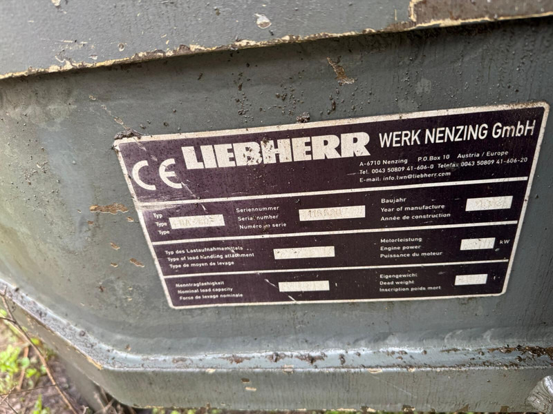 Drilling rig Liebherr LB 28: picture 11