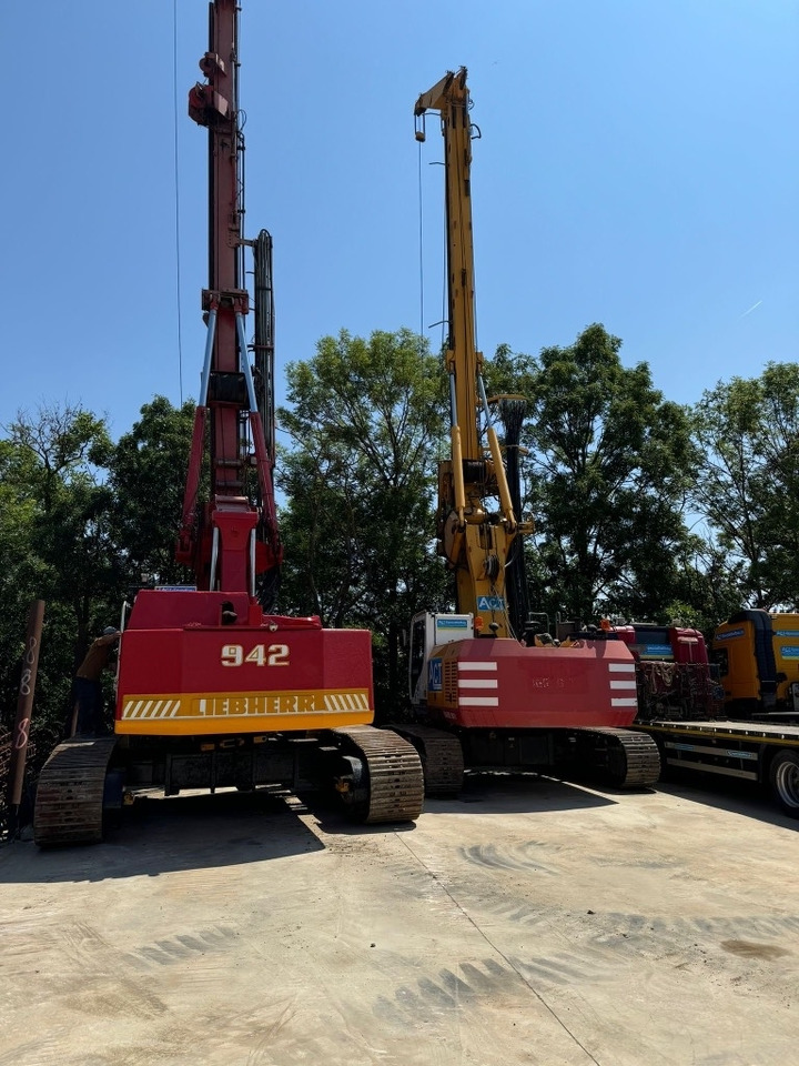 Liebherr R 942 Litronic - Drilling rig: picture 2 Liebherr R 942 Litronic - Drilling rig: picture 2