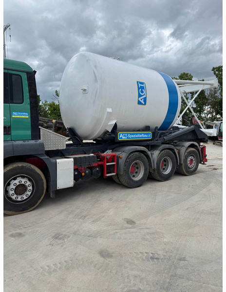 MAN TGS 32 - 440 Silo skip loader - Skip loader truck: picture 4 MAN TGS 32 - 440 Silo skip loader - Skip loader truck: picture 4