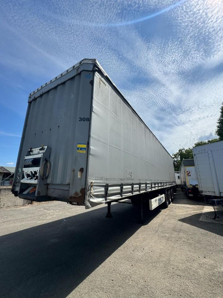 Krone Coil-Liner/Zertifikat/CodeXL - Curtainsider semi-trailer: picture 1 Krone Coil-Liner/Zertifikat/CodeXL - Curtainsider semi-trailer: picture 1