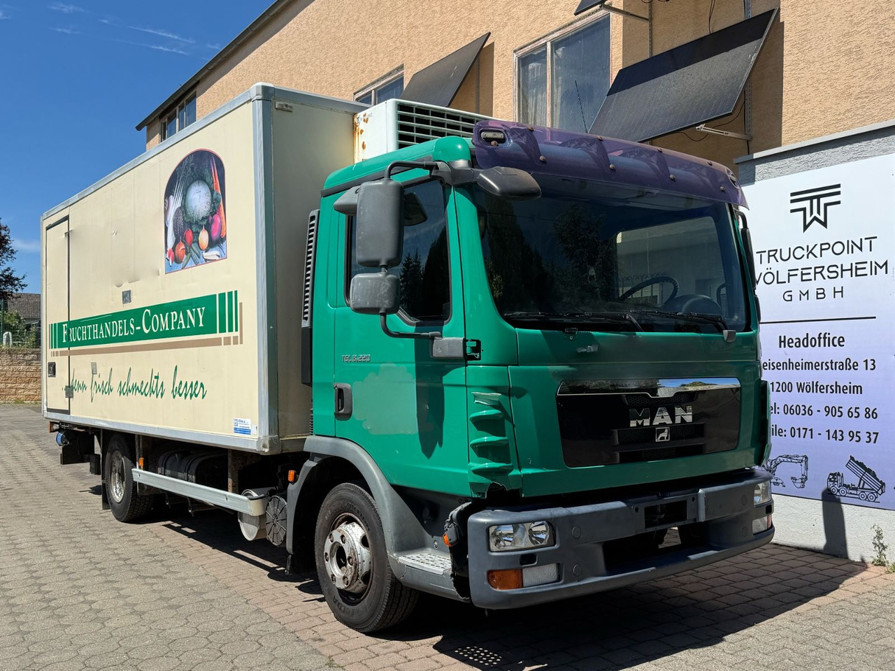 MAN TGL 8.180/Klima/LBW/Tief-Kühlkoffer - Refrigerated van: picture 1 MAN TGL 8.180/Klima/LBW/Tief-Kühlkoffer - Refrigerated van: picture 1