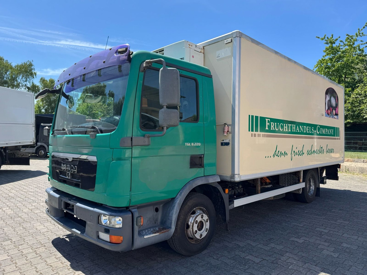 MAN TGL 8.180/Klima/LBW/Tief-Kühlkoffer - Refrigerated van: picture 2 MAN TGL 8.180/Klima/LBW/Tief-Kühlkoffer - Refrigerated van: picture 2