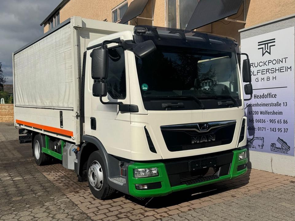 MAN TGL 8.190/GT-Rollo/B-L/Klima/aus1.Hand - Curtainsider truck: picture 1 MAN TGL 8.190/GT-Rollo/B-L/Klima/aus1.Hand - Curtainsider truck: picture 1