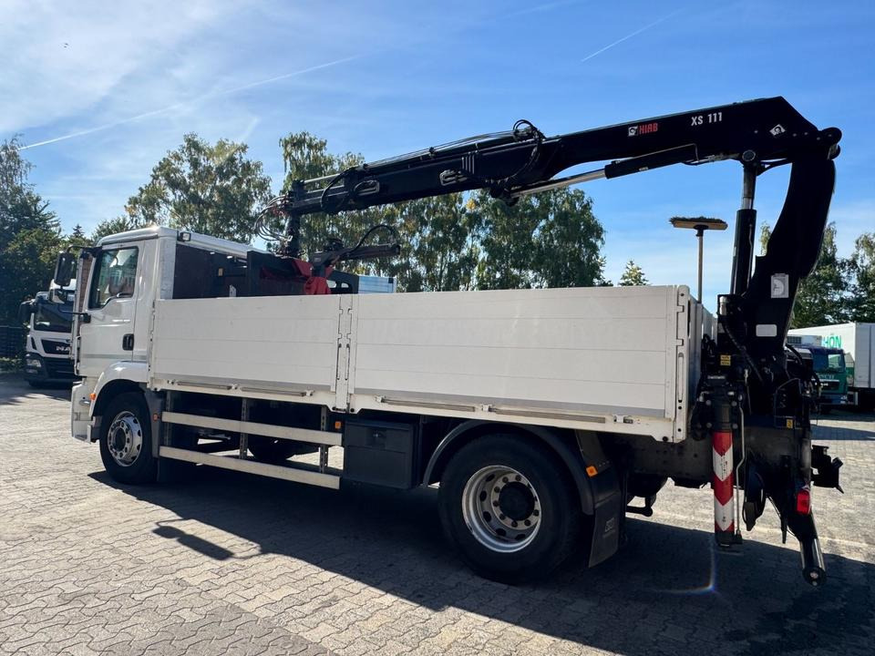 MAN TGM 18.290/HIAB-XS111/JOYSTICK/aus1.Hand - Dropside/ Flatbed truck, Crane truck: picture 3 MAN TGM 18.290/HIAB-XS111/JOYSTICK/aus1.Hand - Dropside/ Flatbed truck, Crane truck: picture 3