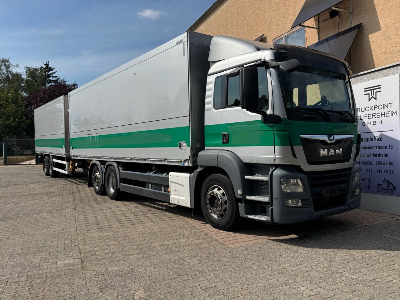 MAN TGS 26.460 2xAHK/2xLBW/Lenk-Lift/kpl.Zug - Beverage truck: picture 1 MAN TGS 26.460 2xAHK/2xLBW/Lenk-Lift/kpl.Zug - Beverage truck: picture 1