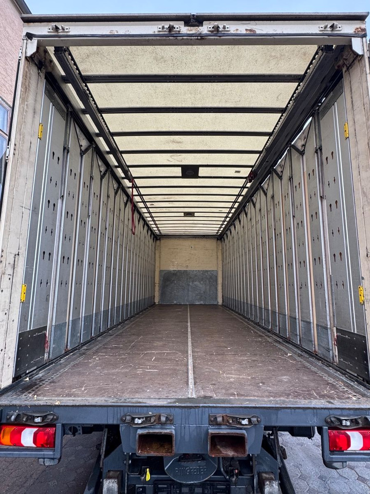 Mercedes-Benz 2548/Lenk-Lift/Retarder/Top-Zustand - Curtainsider truck: picture 5 Mercedes-Benz 2548/Lenk-Lift/Retarder/Top-Zustand - Curtainsider truck: picture 5