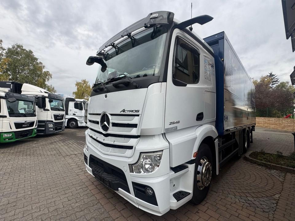 Mercedes-Benz Actros 2548L-/Lenk-Lift/Retarder/Mirror-Cam - Beverage truck: picture 3 Mercedes-Benz Actros 2548L-/Lenk-Lift/Retarder/Mirror-Cam - Beverage truck: picture 3