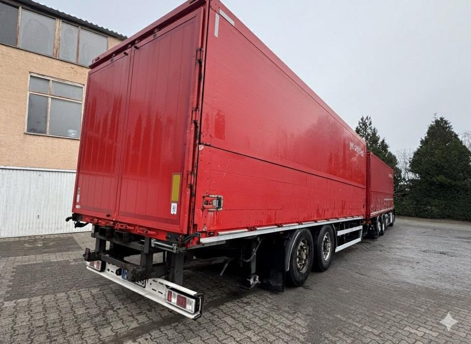 Mercedes-Benz Actros2543/Retarder/Lenk-Lift/2xAHK/Top-Zustand! - Box truck: picture 4 Mercedes-Benz Actros2543/Retarder/Lenk-Lift/2xAHK/Top-Zustand! - Box truck: picture 4