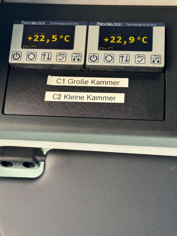Mercedes-Benz Antos 2540/Durchladbar/2xLBW/Frigoblock/2instock on lease Mercedes-Benz Antos 2540/Durchladbar/2xLBW/Frigoblock/2instock: picture 9