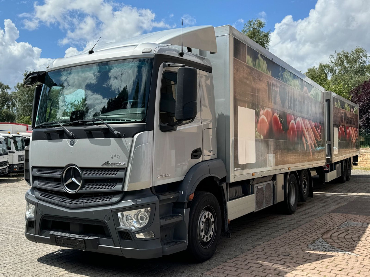 Mercedes-Benz Antos 2540/Durchladbar/2xLBW/Frigoblock/2instock - Refrigerator truck: picture 2 Mercedes-Benz Antos 2540/Durchladbar/2xLBW/Frigoblock/2instock - Refrigerator truck: picture 2
