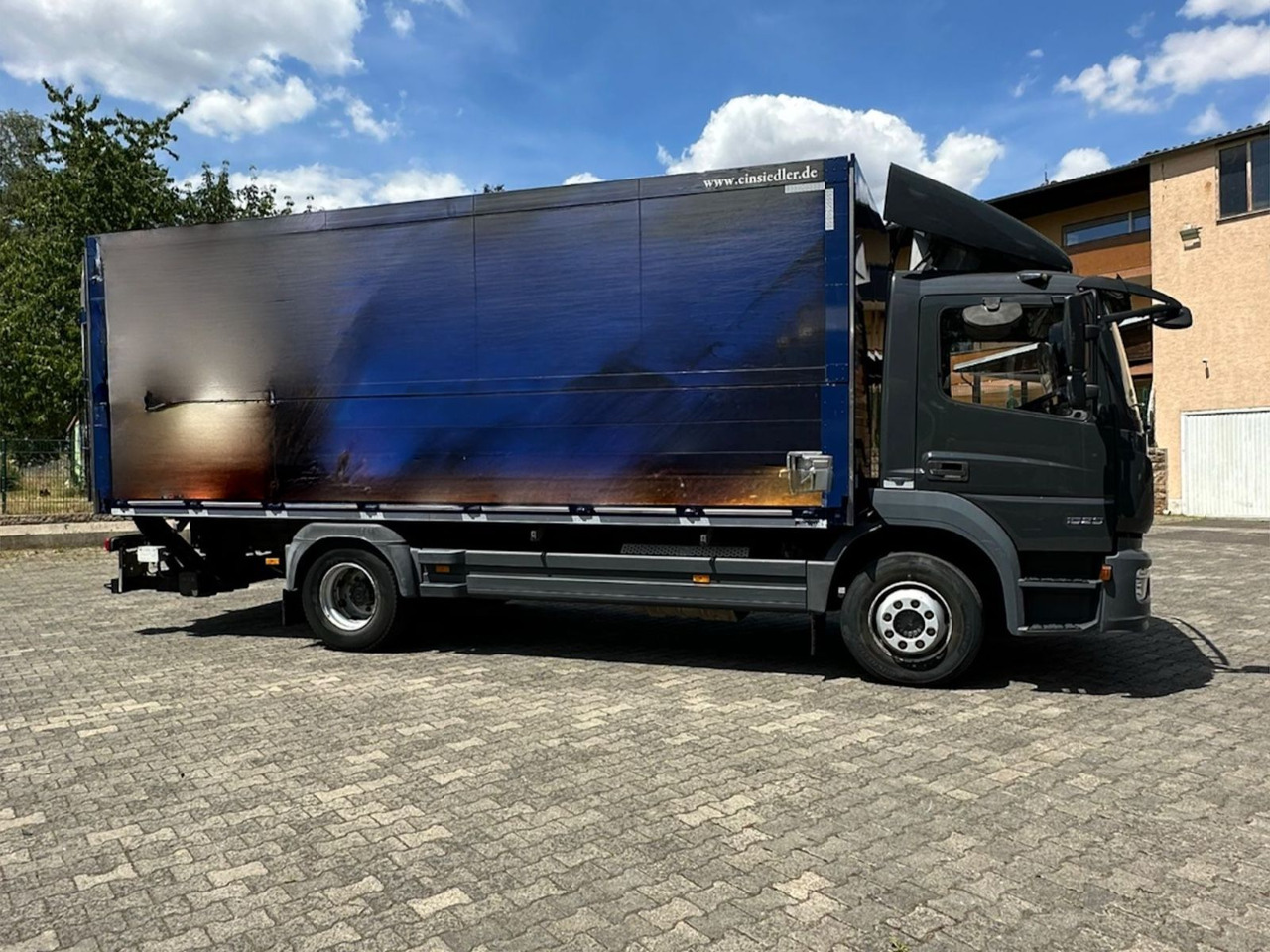 Mercedes-Benz Atego 1523/Klima/LBW/GT-Zertifiziert/2xAHK - Beverage truck: picture 3 Mercedes-Benz Atego 1523/Klima/LBW/GT-Zertifiziert/2xAHK - Beverage truck: picture 3