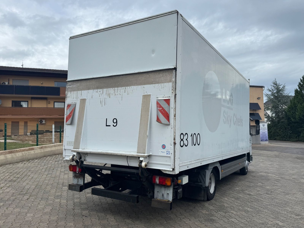 Mercedes-Benz Atego 815/LBW/B-L/KAMERA/ - Box van: picture 4 Mercedes-Benz Atego 815/LBW/B-L/KAMERA/ - Box van: picture 4