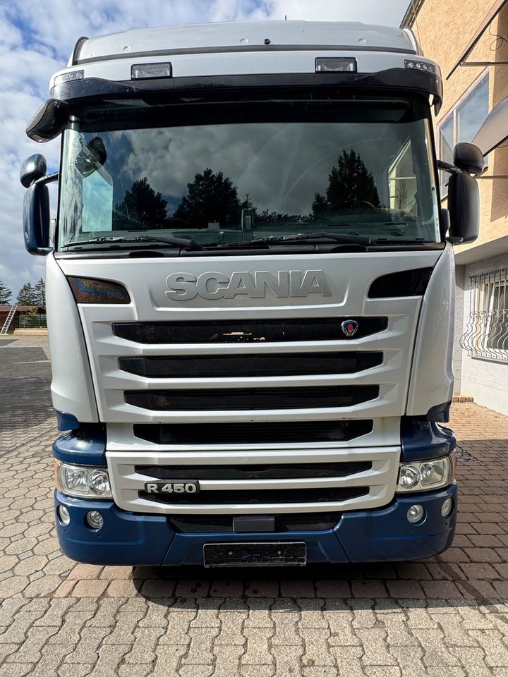 Scania R450/Retarder/Lenk-Lift/Highline - Cab chassis truck: picture 2 Scania R450/Retarder/Lenk-Lift/Highline - Cab chassis truck: picture 2
