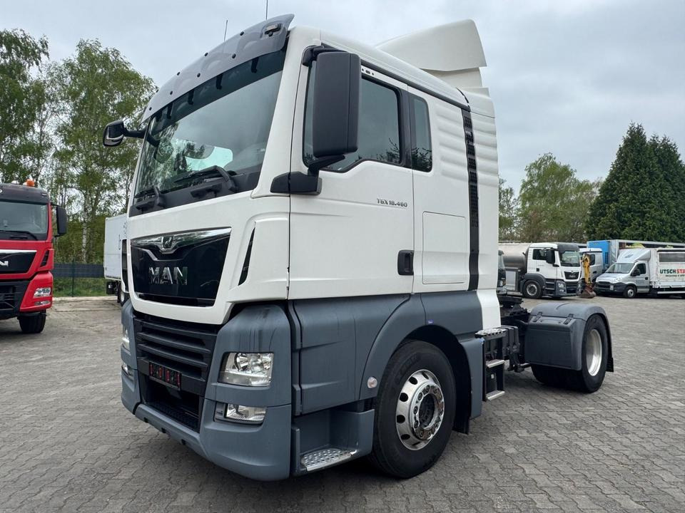 MAN TGX 18.460 XL /1xBett/Retarder/Voll-Spoiler - Tractor unit: picture 3 MAN TGX 18.460 XL /1xBett/Retarder/Voll-Spoiler - Tractor unit: picture 3