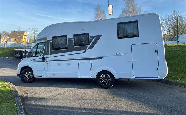 ADRIA Matrix Axess 650 SL - Semi-integrated motorhome: picture 3 ADRIA Matrix Axess 650 SL - Semi-integrated motorhome: picture 3