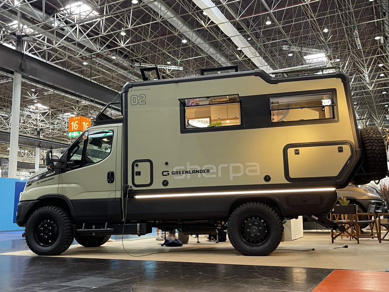 Greenlander - Semi-integrated motorhome: picture 2 Greenlander - Semi-integrated motorhome: picture 2