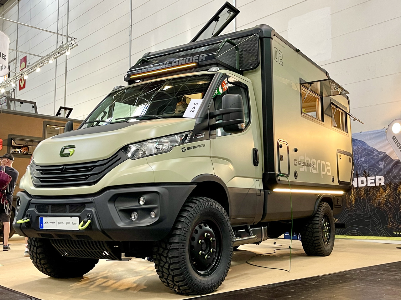 Greenlander - Semi-integrated motorhome: picture 1 Greenlander - Semi-integrated motorhome: picture 1