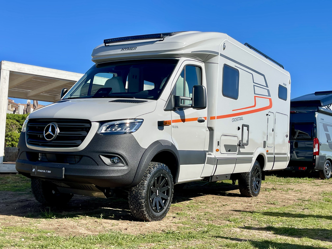 Hymer MLT Cross Trail - Semi-integrated motorhome: picture 2 Hymer MLT Cross Trail - Semi-integrated motorhome: picture 2