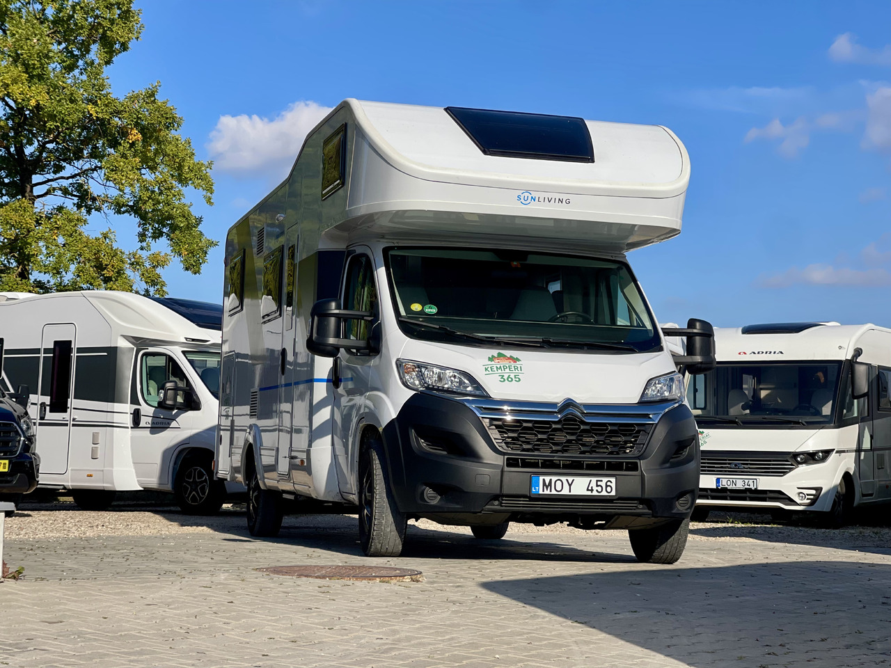 SUN LIVING A 75 DP - Alcove motorhome: picture 1 SUN LIVING A 75 DP - Alcove motorhome: picture 1