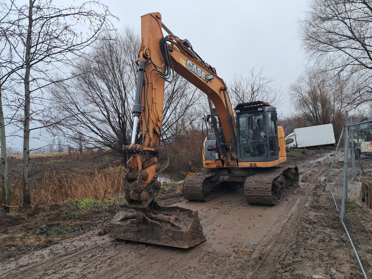 CASE CX 145C SR - Crawler excavator: picture 1 CASE CX 145C SR - Crawler excavator: picture 1
