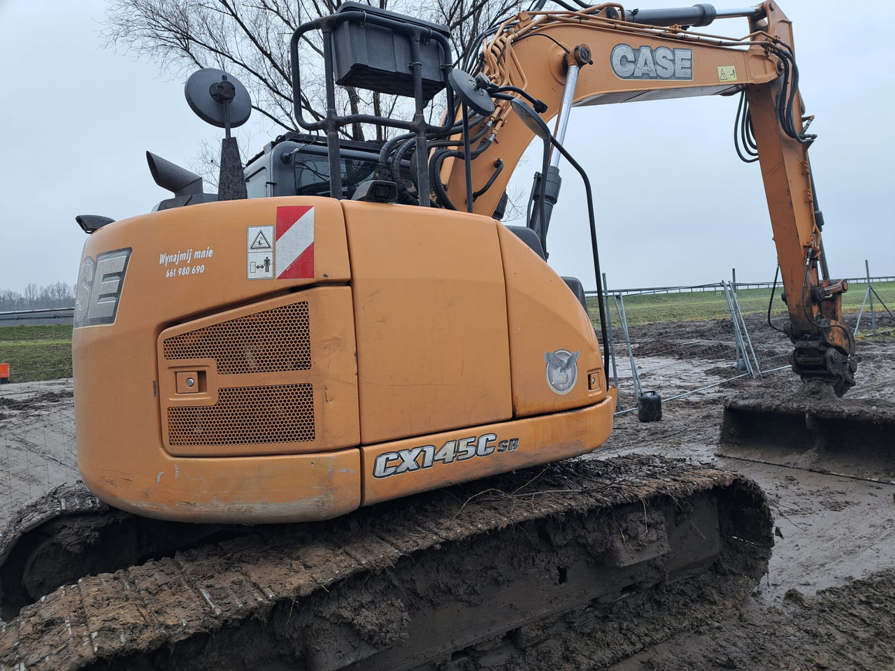 CASE CX 145C SR - Crawler excavator: picture 2 CASE CX 145C SR - Crawler excavator: picture 2