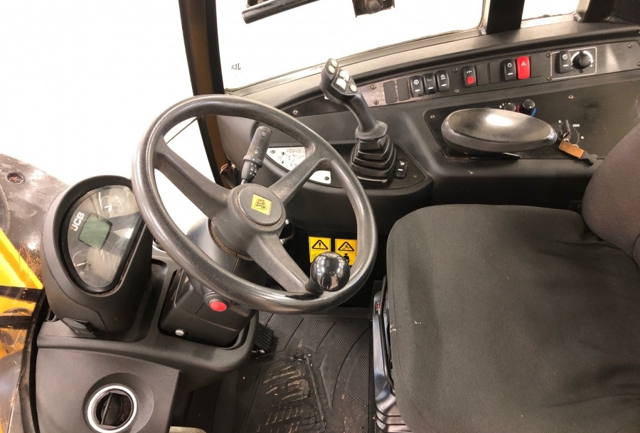 JCB TM220 - Telescopic wheel loader: picture 4 JCB TM220 - Telescopic wheel loader: picture 4