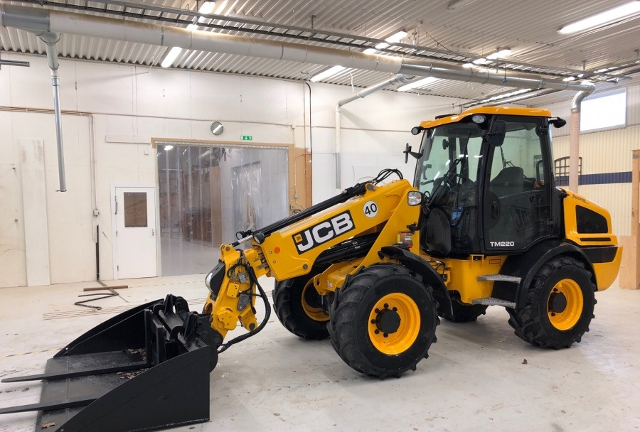 JCB TM220 - Telescopic wheel loader: picture 1 JCB TM220 - Telescopic wheel loader: picture 1