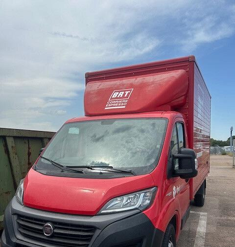 FIAT DUCATO MAXI TELAIO CON BOX IN LEGA 3800*2200* - Box van: picture 4 FIAT DUCATO MAXI TELAIO CON BOX IN LEGA 3800*2200* - Box van: picture 4
